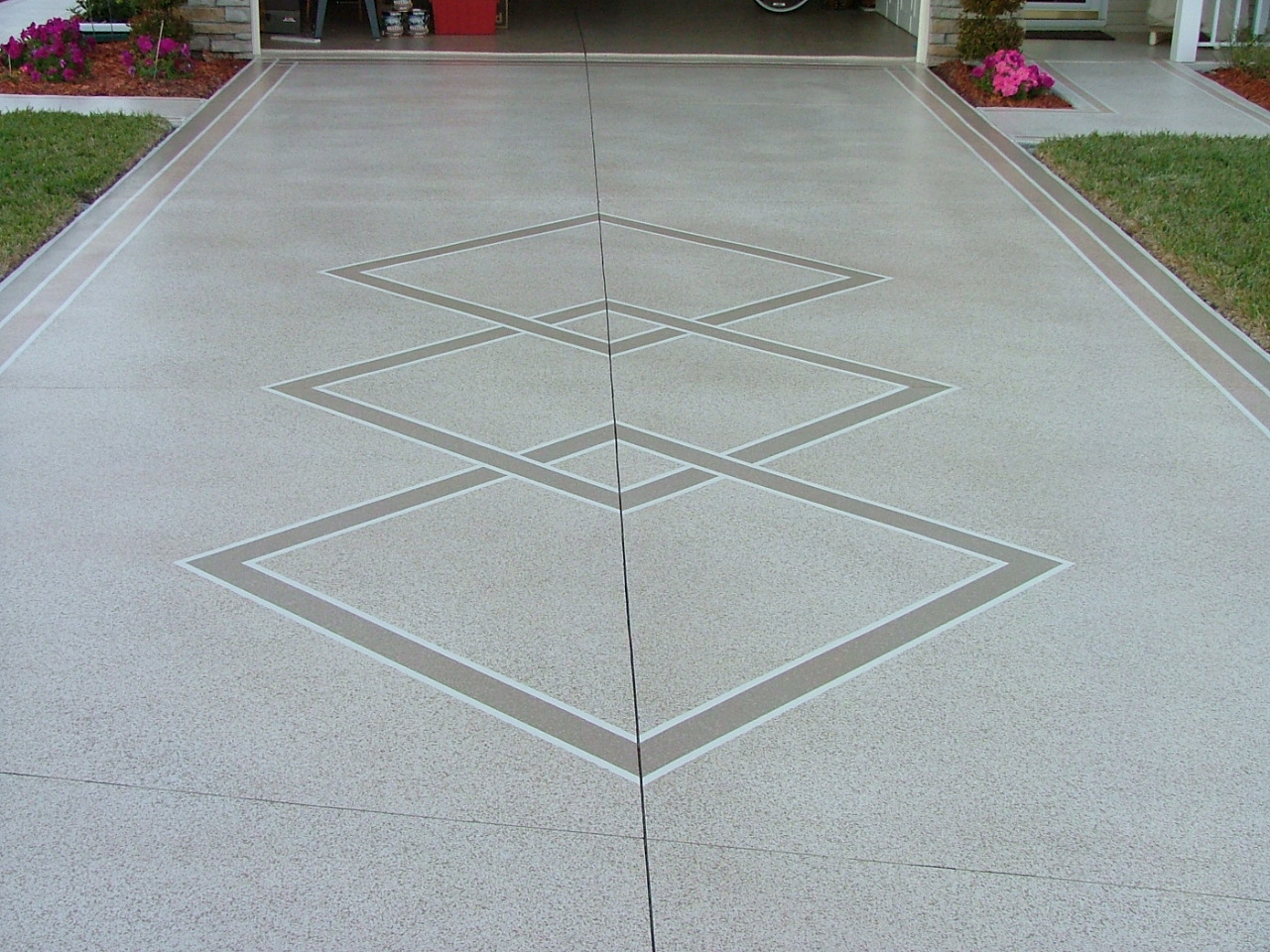 aesthetic concrete design